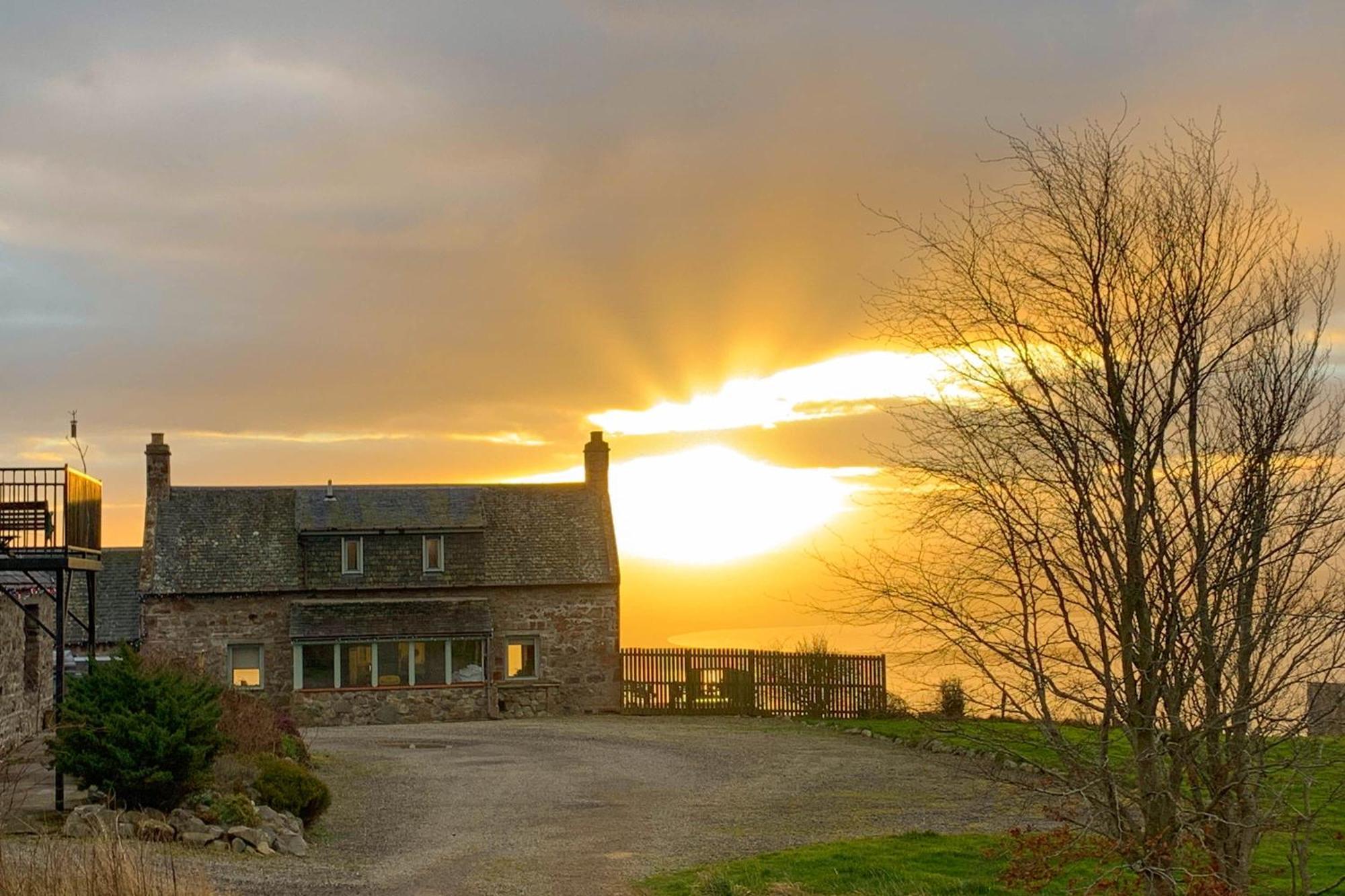 Apartament Dolphin View Hillockhead Rosemarkie Zewnętrze zdjęcie